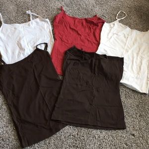 Soft/stretchy camis